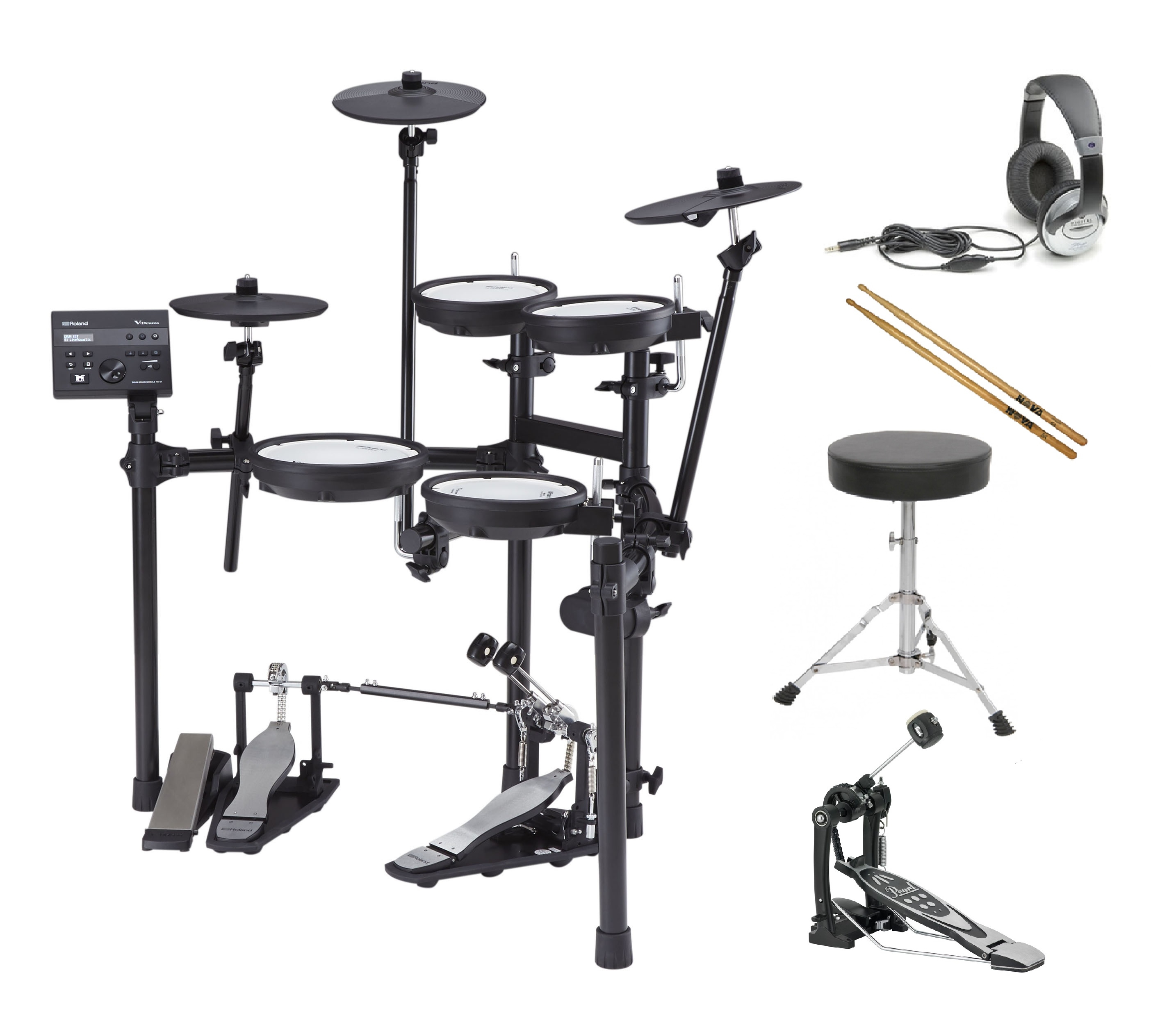 Donner DED-200 Upgraded Electronic Drum Set Kit | lupon.gov.ph