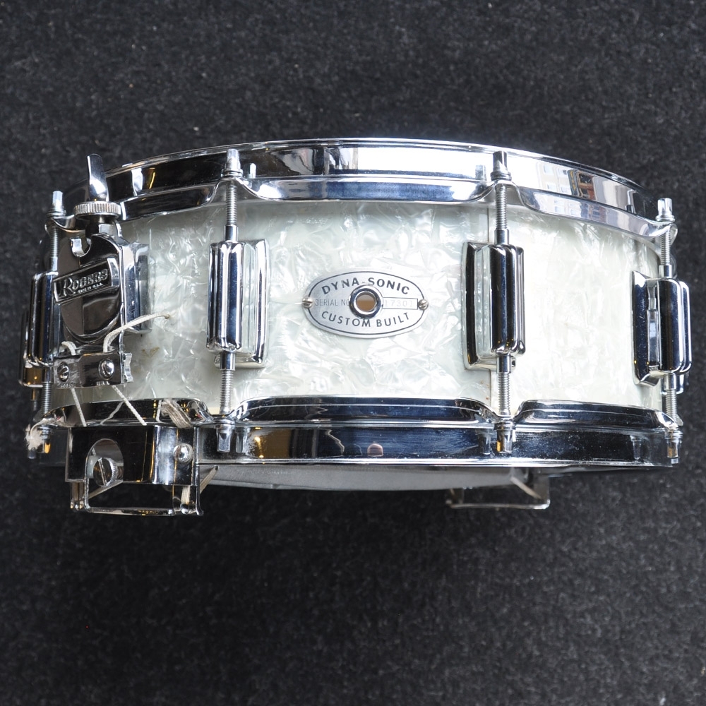 Vintage rogers dynasonic snare drum discount
