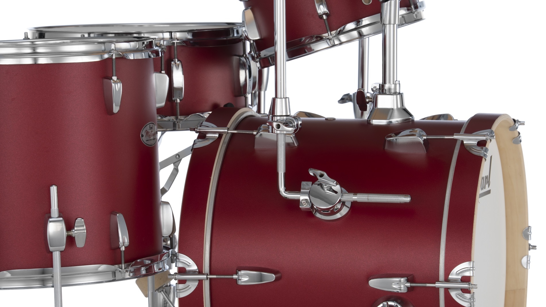 Pearl Midtown Drum Bag Set - 2-Piece Soft Case For Bass Drum And Toms