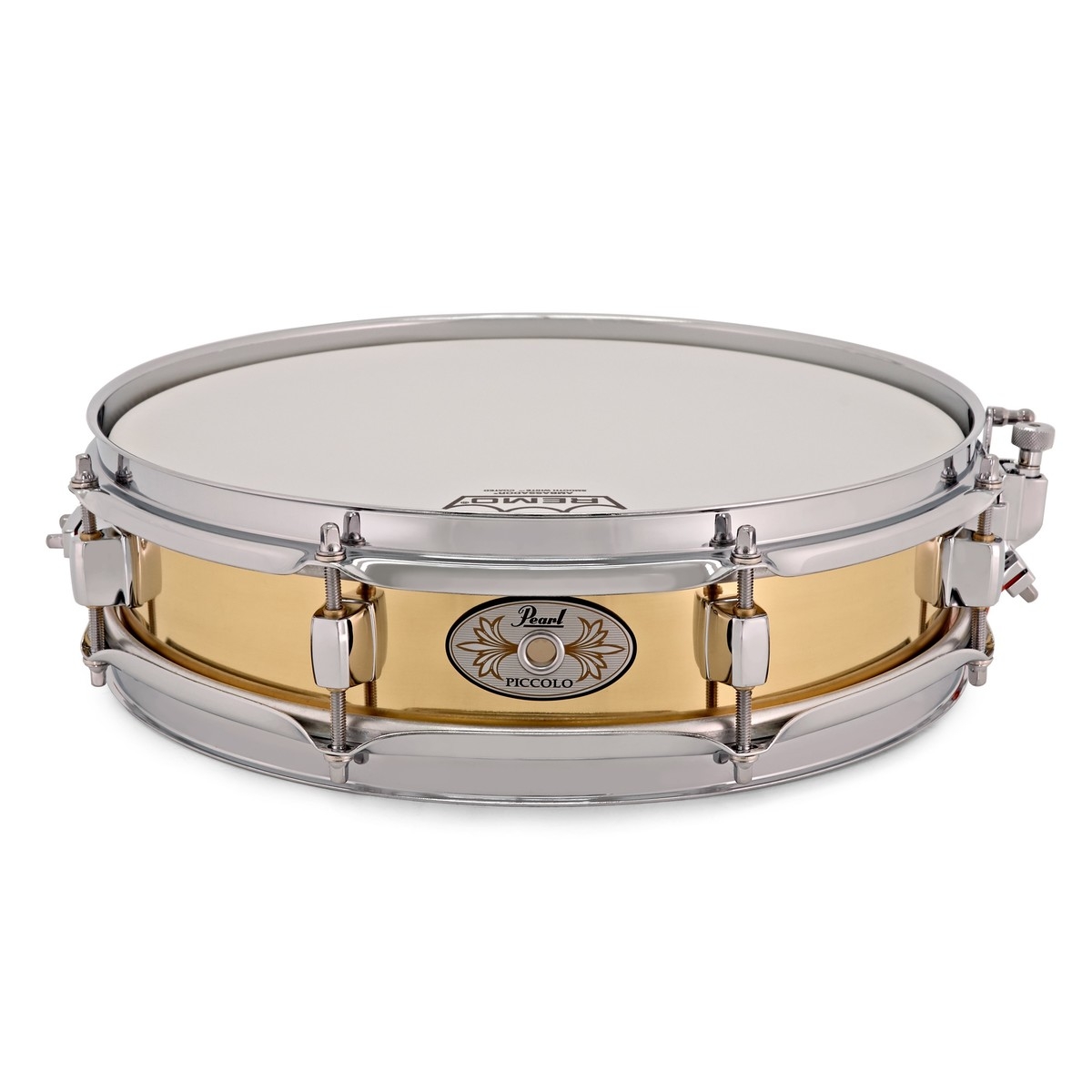 Pearl Brass Snare Sample Pack (Tight) - Drum Samples