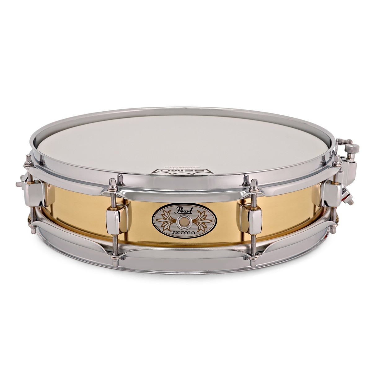 Pearl B1330 13 x 3.5 Brass Piccolo Snare - Drumshack