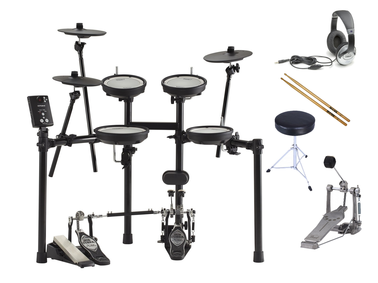 Roland Td 1dmk Electronic Drum Kit Bundle Drumshack Roland Td 1dmk Electronic Drum Kit Bundle Drumshack