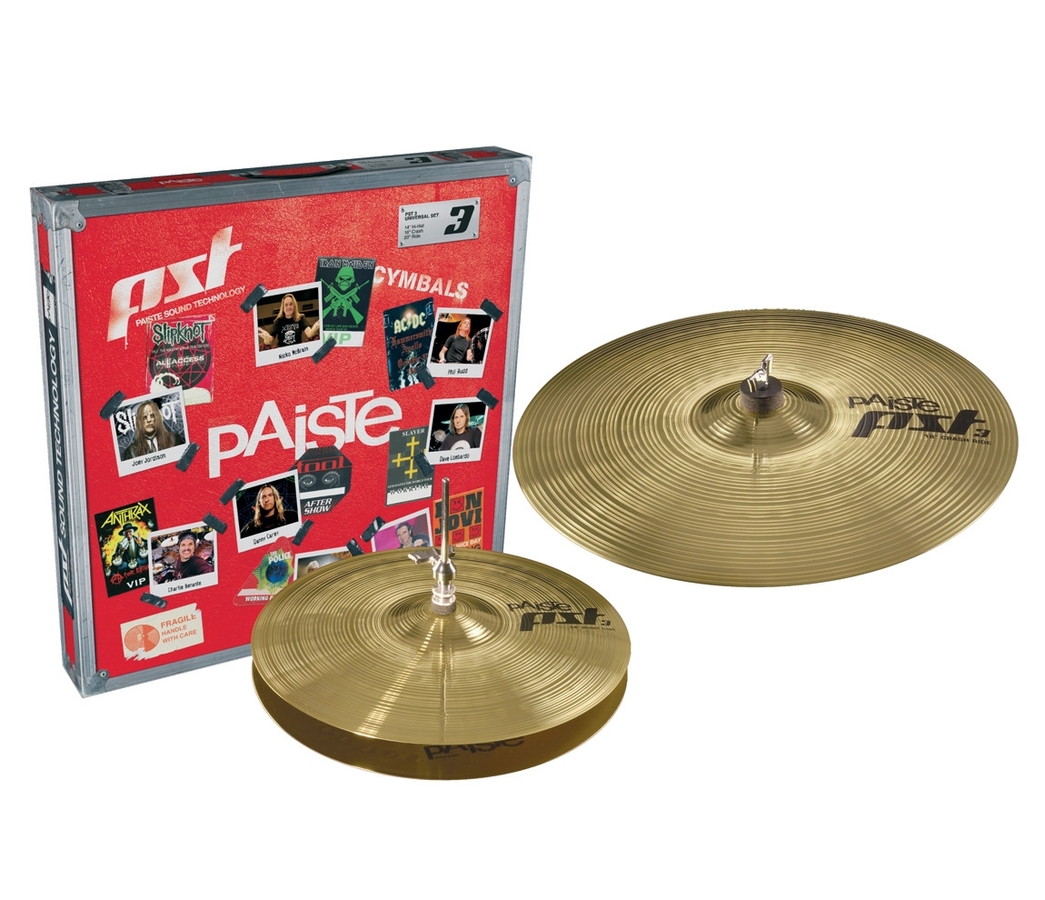 Paiste PST 3 14/18 Essential Cymbal Pack