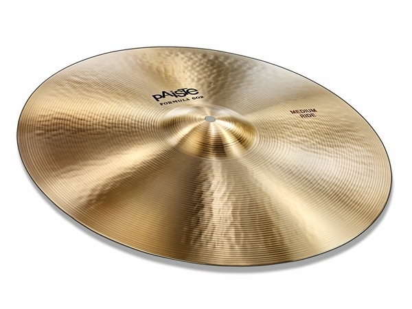 Paiste Formula 602 24" Medium Ride Cymbal