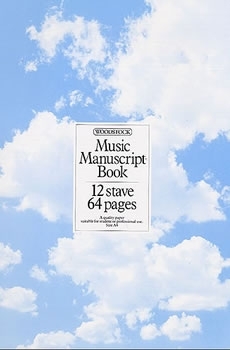 Woodstock Manuscript Book - 64 Page
