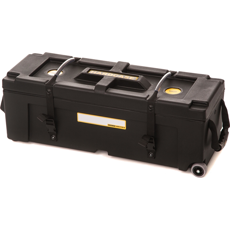 Hardcase - 28" Hardware case with Wheels HN28W