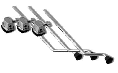 Stagg Floor Tom Legs & Brackets - Pack of 3