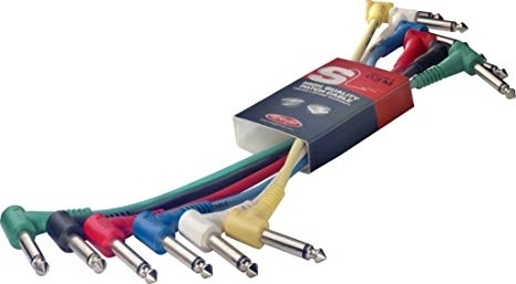 Stagg - 30cm Patch Leads/Cables