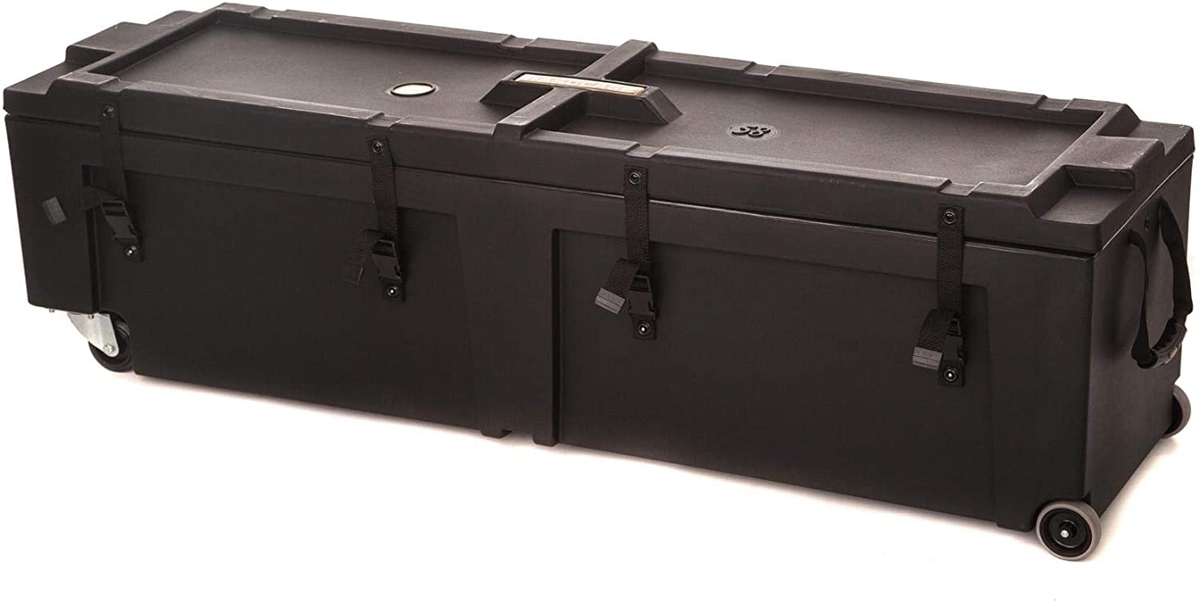 Hardcase - 58" Hardware case with 4 Wheels HN58W