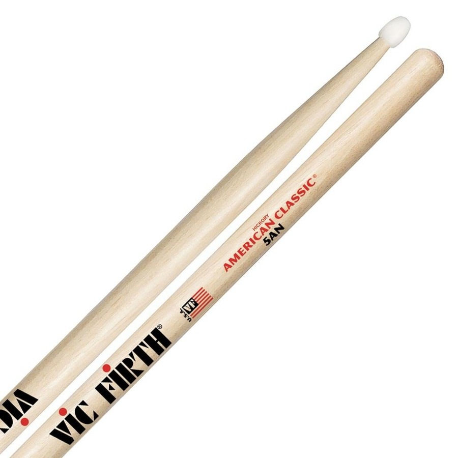 Vic Firth 5AN American Classic Nylon Tipped Drumsticks