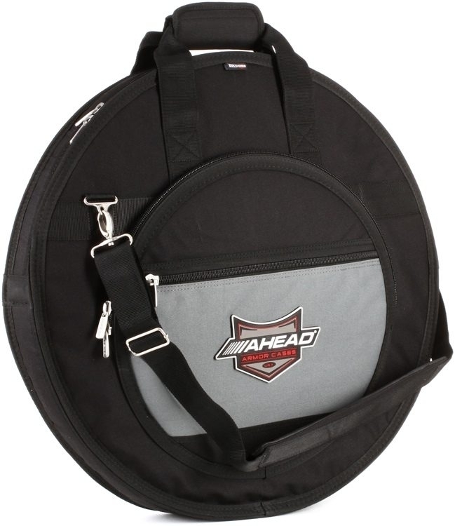 Ahead Armor AA6024 Deluxe Cymbal Case with Shoulder Strap