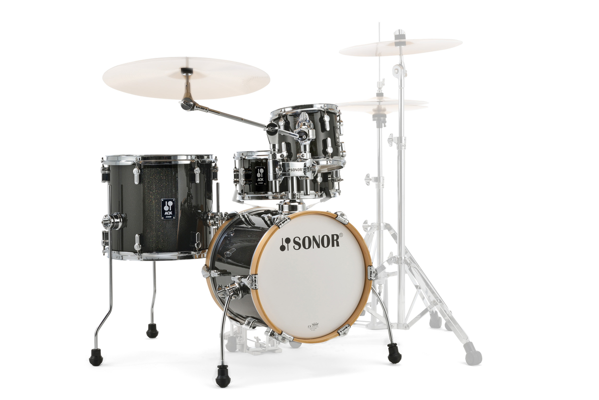 Sonor AQX 14 Bass Drum Micro Drum Set with Snare - Drumshack