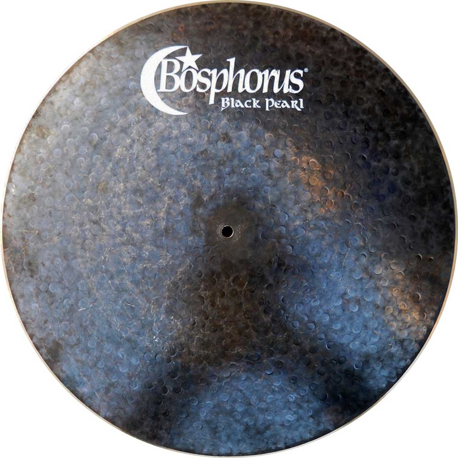 Bosphorus Black Pearl Series Flat Ride Cymbals