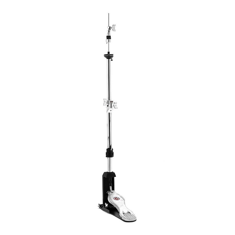 Gibraltar 9707NL-DP No Leg Hi Hat Stand, Direct Pull