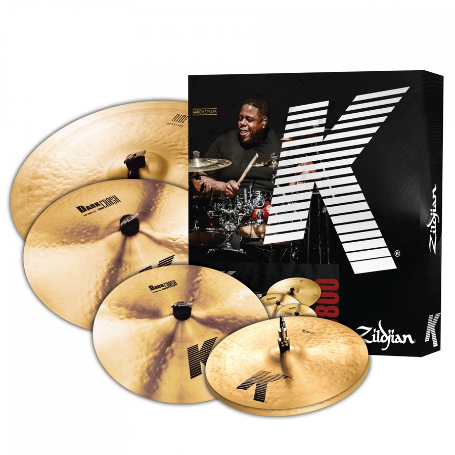 Zildjian K Promo Box Set Plus 18in K Dark Thin Crash