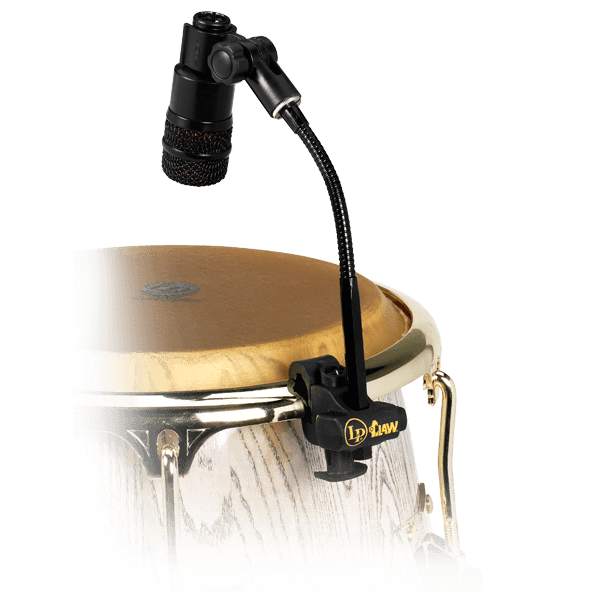 LP The Claw® Ez-Mount Goose Neck Mic Holder (LP591A)