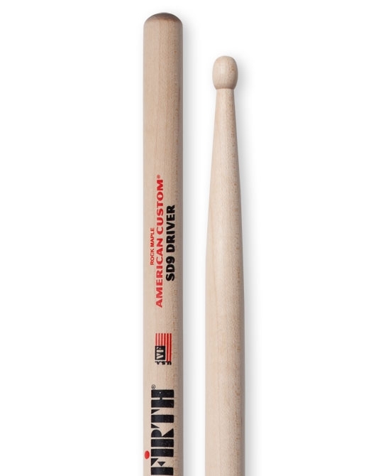 Vic Firth Maple SD9 Driver Wood Tip Drum Sticks