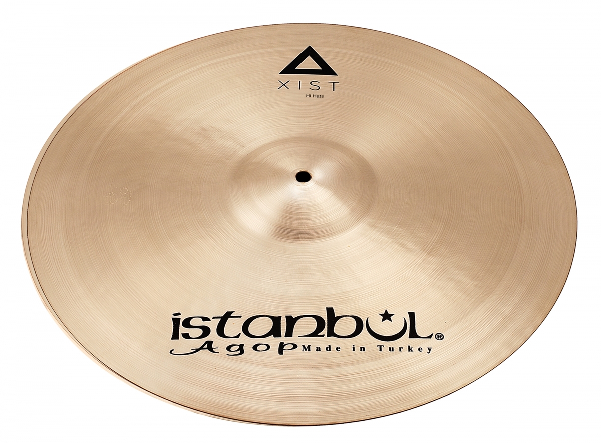 Istanbul Agop Xist 10" Mini Hi-Hat Cymbals