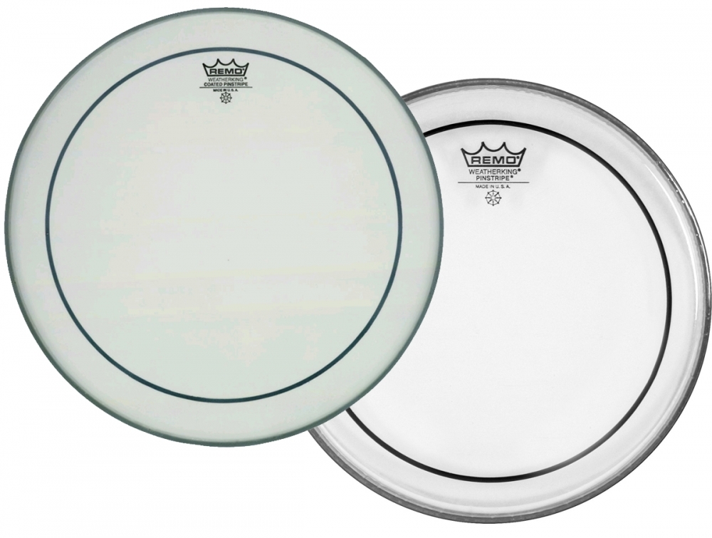 Remo Pinstripe Bass Drum Heads