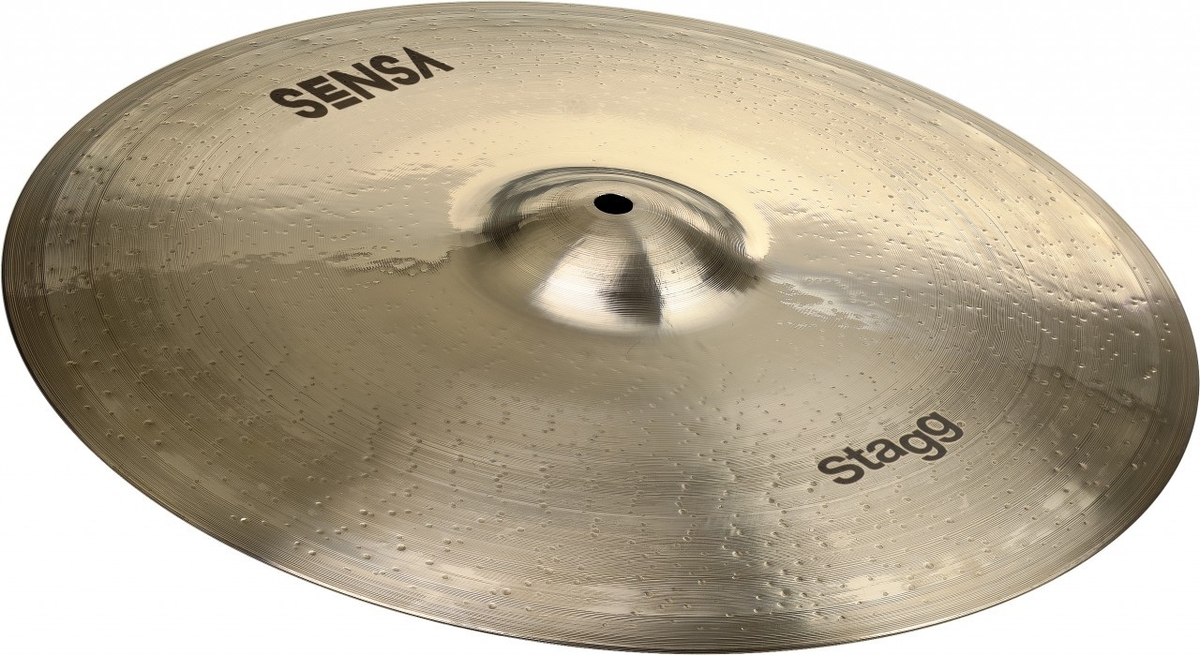 Stagg Sensa Series Brilliant Medium Crash Cymbals