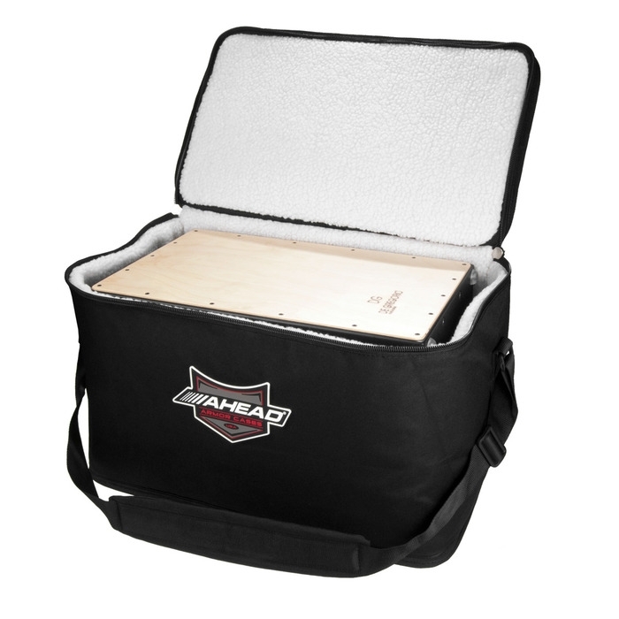 AHEAD ARMOR DELUXE CAJON CASE w/RS 21"x15"x15"