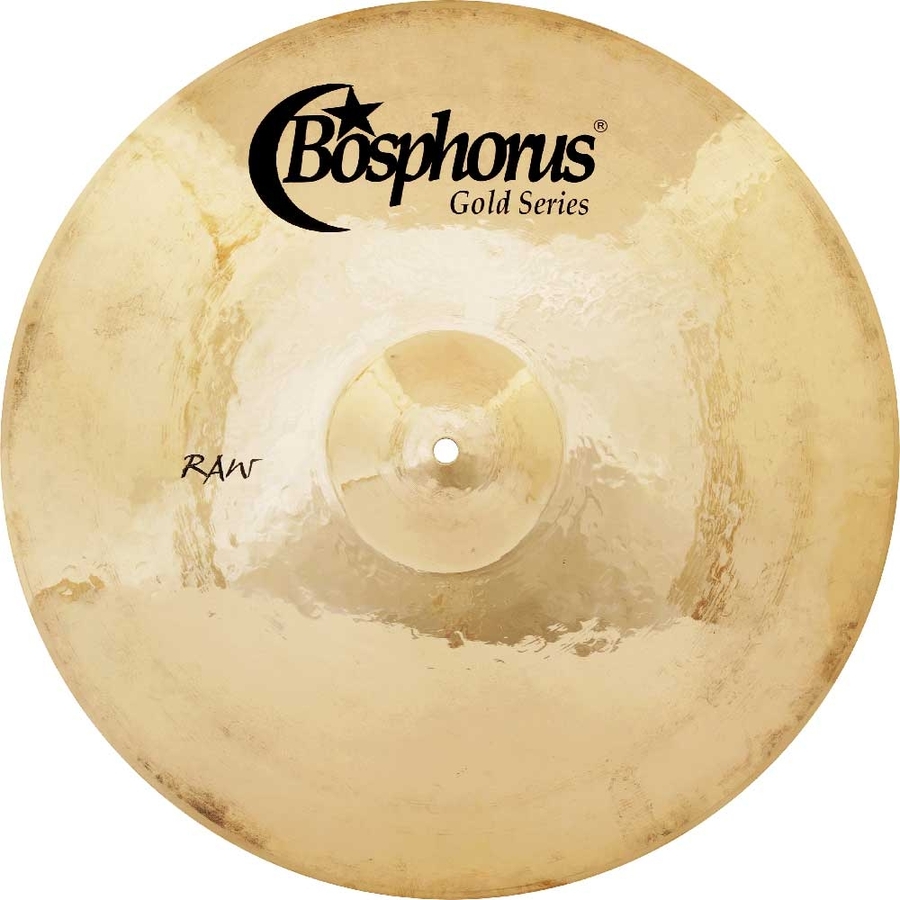 Bosphorus Gold Raw Series Crash Cymbal