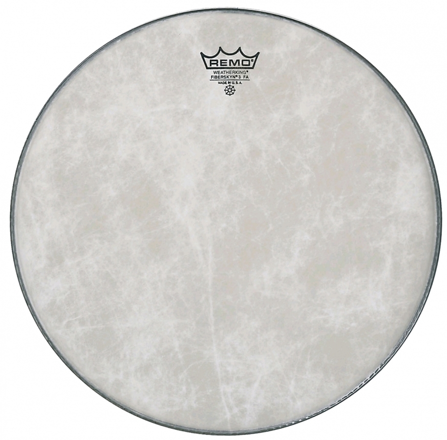 Remo Fiberskyn 3 Ambassador Bass Drum Heads