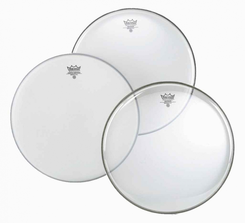 Remo Emperor Bass Drum Heads