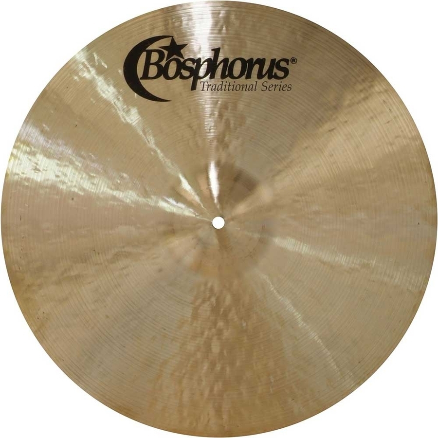 Bosphorus 19" Traditional Thin Crash Cymbal SPECIAL PRICE