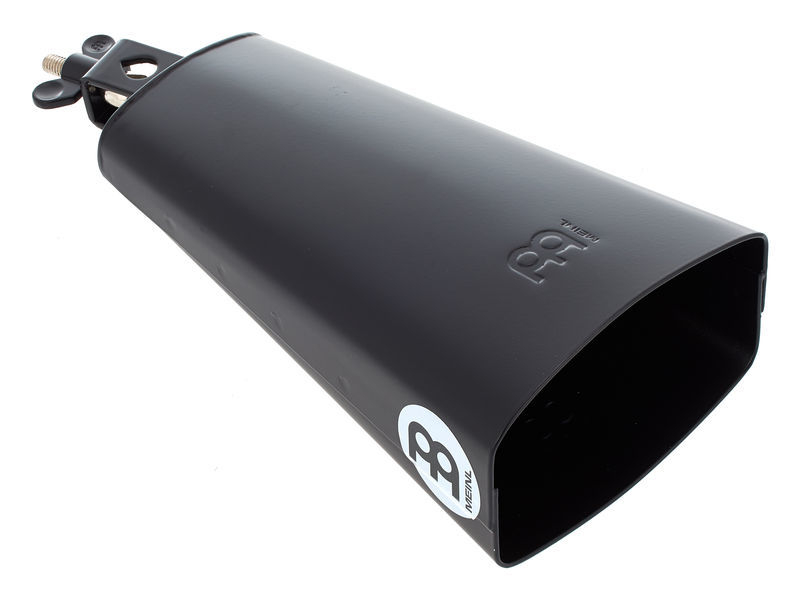 Meinl 8 1/2" Cowbell, Black Finish, Mountable