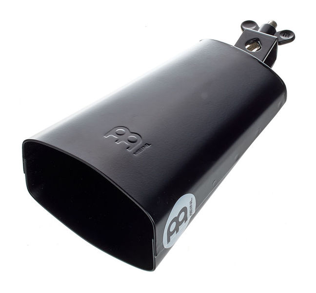 Meinl 6 3/4" Cowbell, Black Finish, Mountable