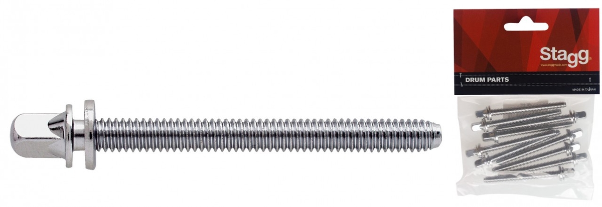 Stagg Tension Rods 10pc (4E)