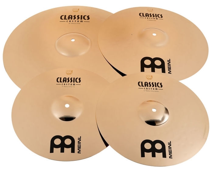 Meinl Classics Custom Complete Cymbal Set