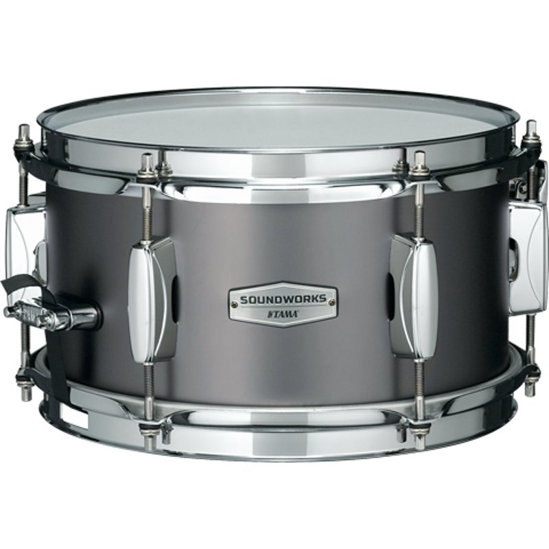 Tama Soundworks Steel 10"x5.5" Snare Drum (DST1055M)