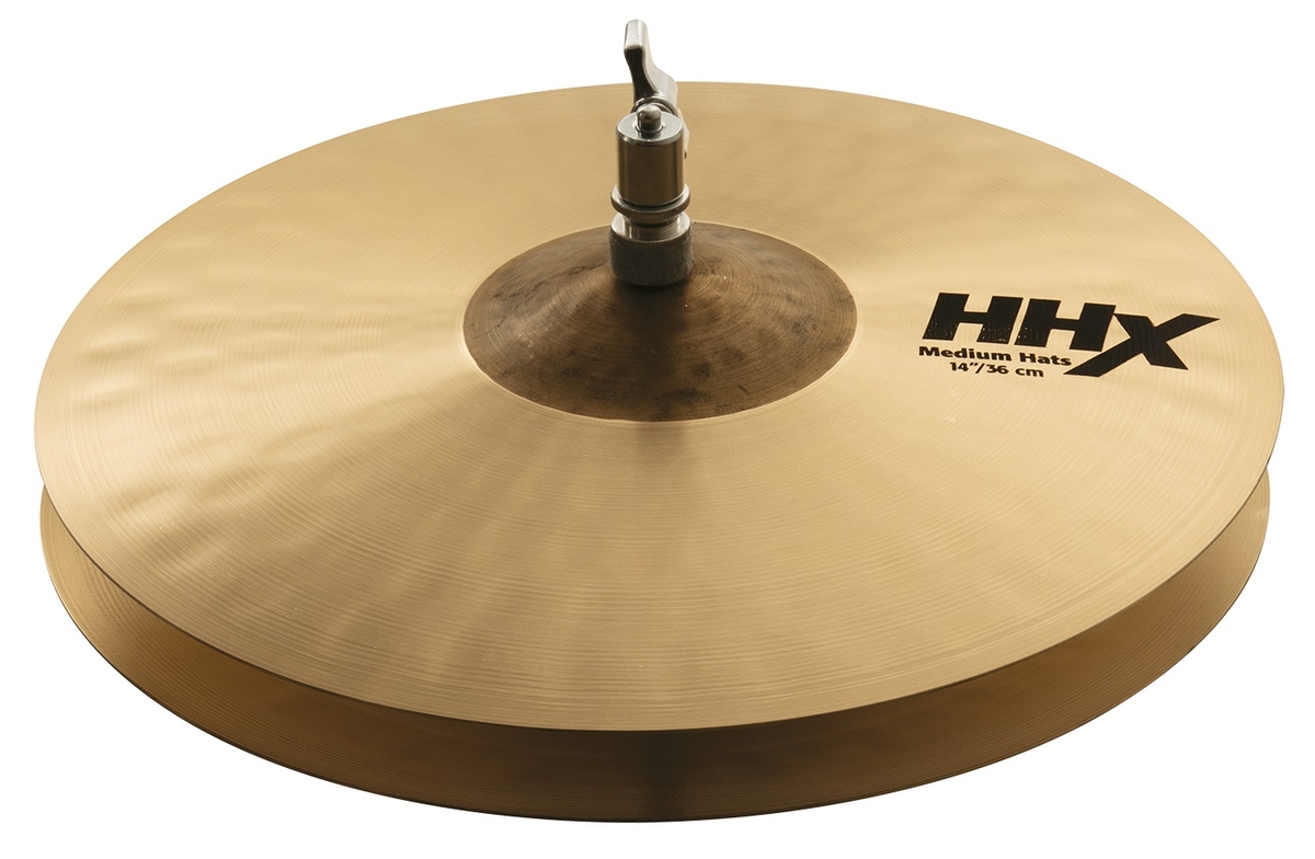 Sabian HHX 14" Medium HiHats