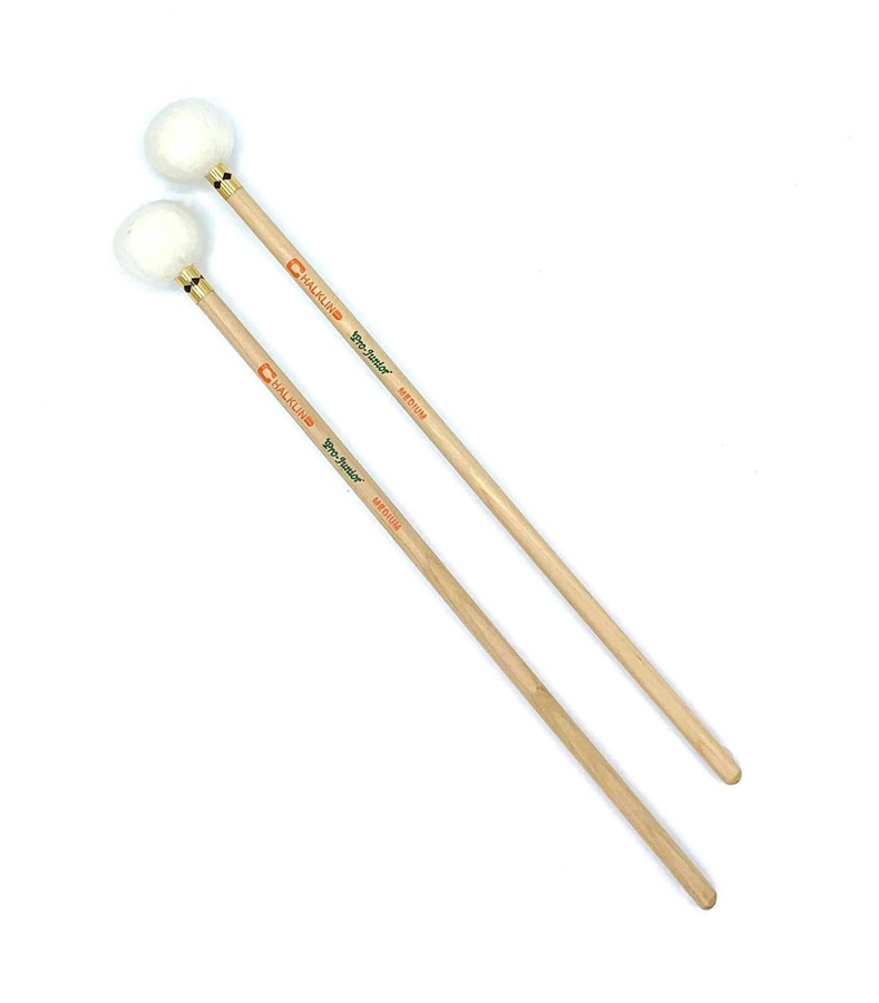 Chalklin Timpani Mallets - Medium Pro Junior PJ2