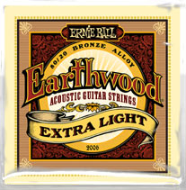 Ernie Ball Earthwood Acoustic strings