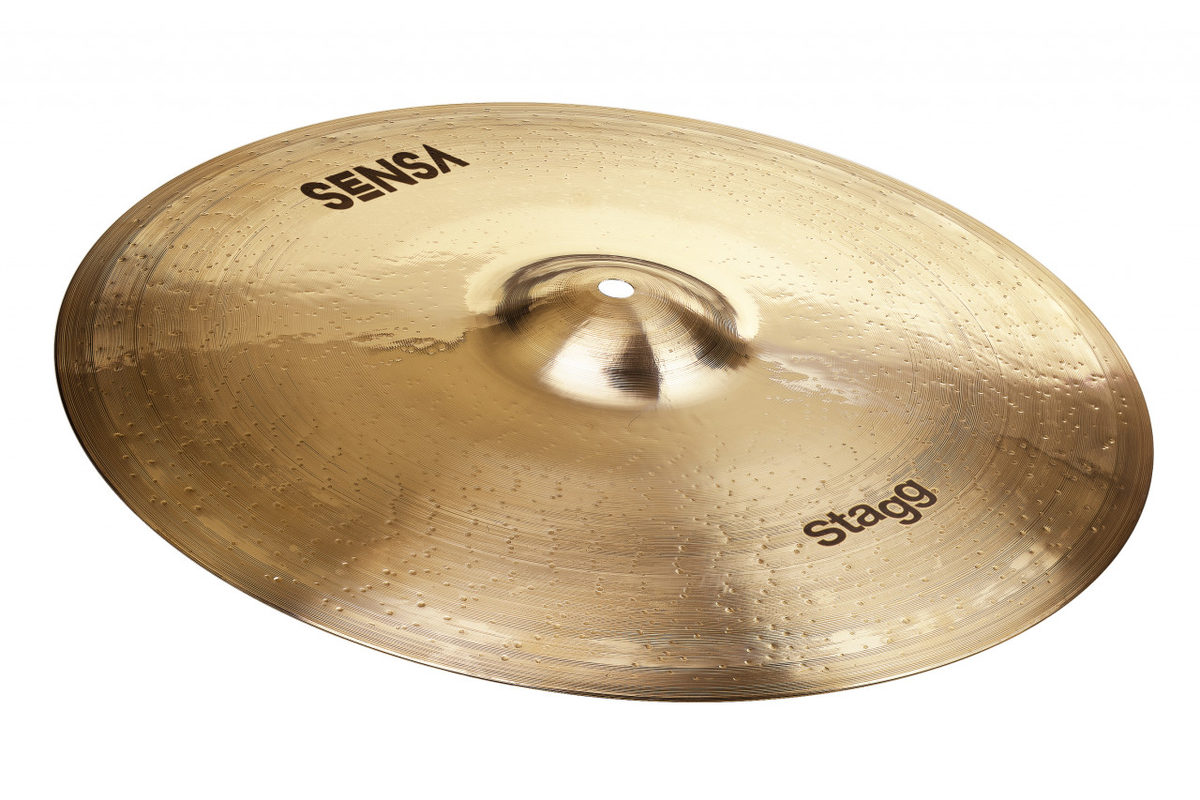 Stagg Sensa Series Brilliant Medium Crash Cymbals