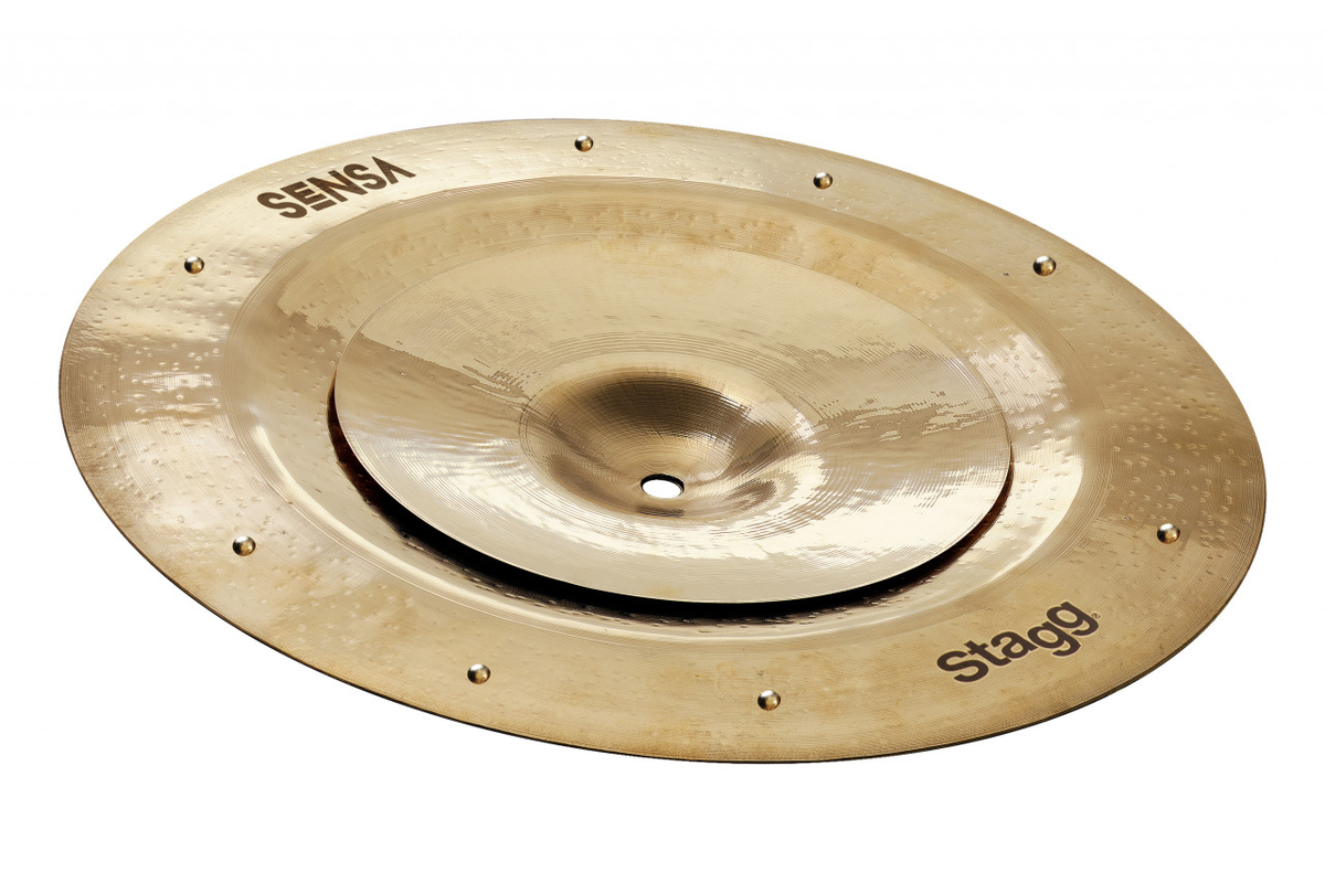 Stagg Sensa Series Splash Stack Cymbals