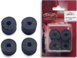 Stagg Hi-Hat Clutch Felts - 4 Pack