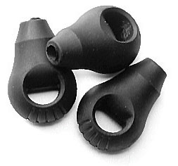 Pearl Air Suspension Rubber Feet (3pc) - R-40/3