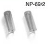 Pearl NP-69/2 Plastic Cymbal Sleeves (2pc)