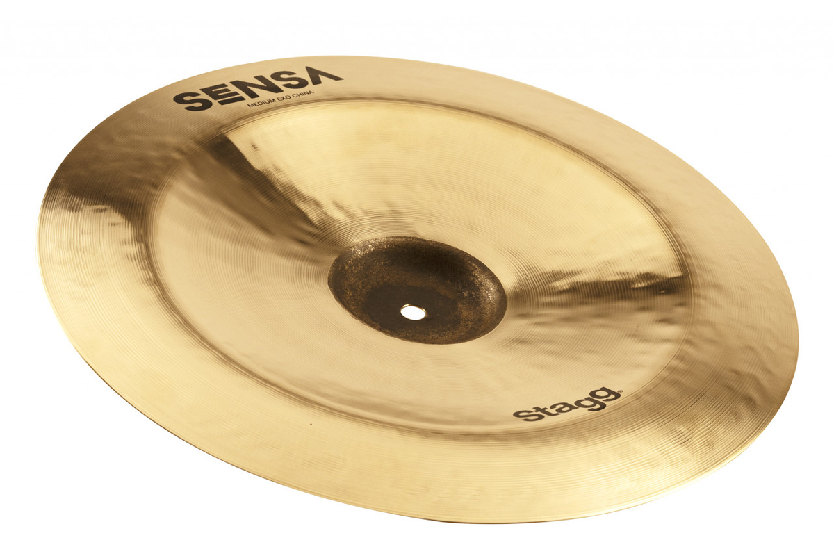 Stagg SENSA EXO China Cymbals