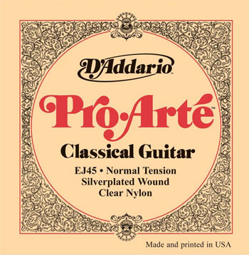 D'Addario Pro Arte Classical/Nylon Guitar Strings