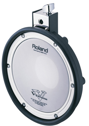 Roland PDX-8 Dual Zone Mesh Drum Pad Trigger (10")