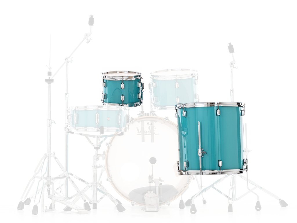 Pearl Decade Add-On Pack 8" - 14" Toms in Ice Mint
