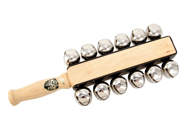 Latin Percussion Sleigh Bells, 12 Bells (CP373)