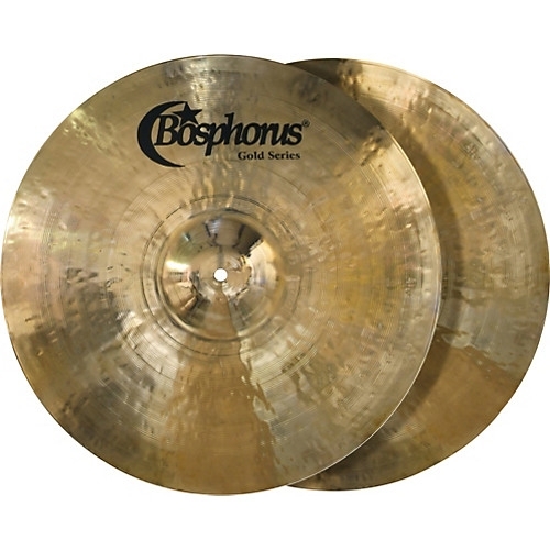 Bosphorus Gold Series Hi-Hat Cymbals
