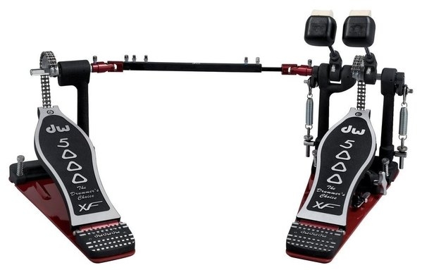DW 5000 Series AD4XF Extended Foot-Board Accelerator Double Bass Drum Pedal