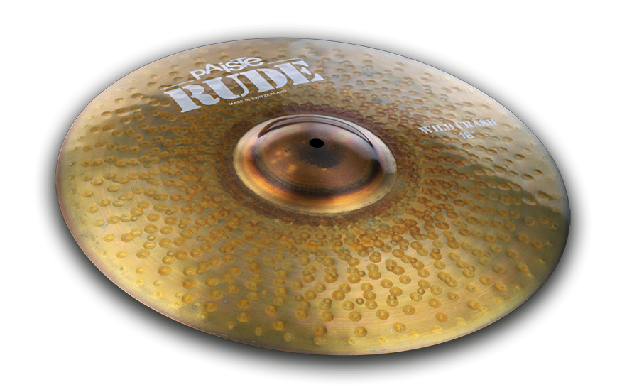 Paiste RUDE Wild Crashes